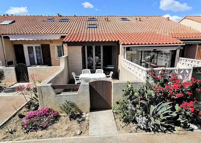 Grande Bleue - Trois Pieces 6 Couchages Port Leucate. Ref: 3gb_152 Mae-5234 *