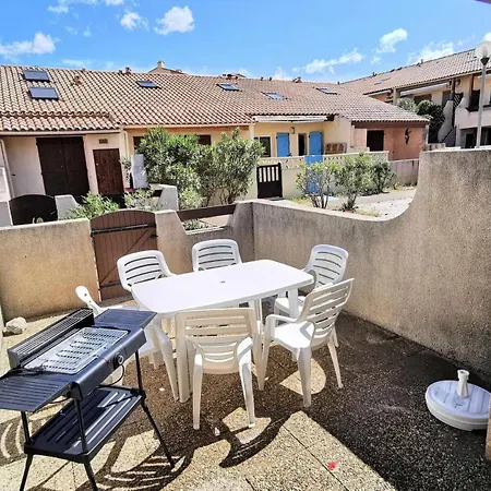 Villa Grande Bleue - Trois Pieces 6 Couchages Port Leucate. Ref: 3gb_152 Mae-5234