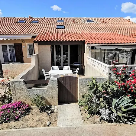 Grande Bleue - Trois Pieces 6 Couchages Port Leucate. Ref: 3gb_152 Mae-5234 *
