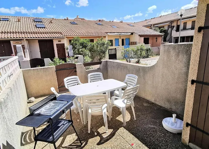וילה Grande Bleue - Trois Pieces 6 Couchages Port Leucate. Ref: 3gb_152 Mae-5234